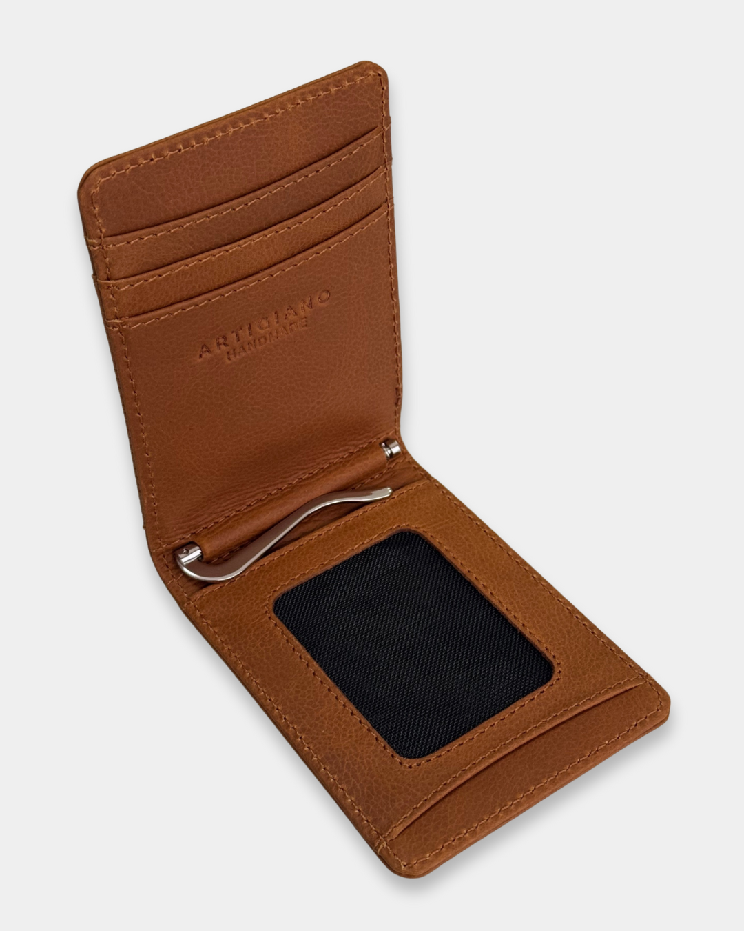 Billetera Lusso Italiano en Cuero Personalizada