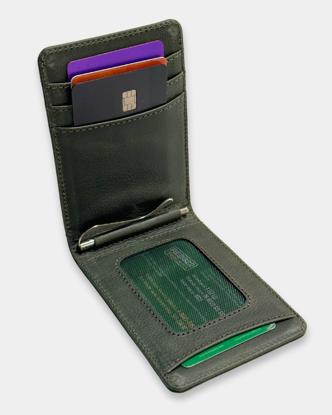 Billetera Lusso Italiano en Cuero
