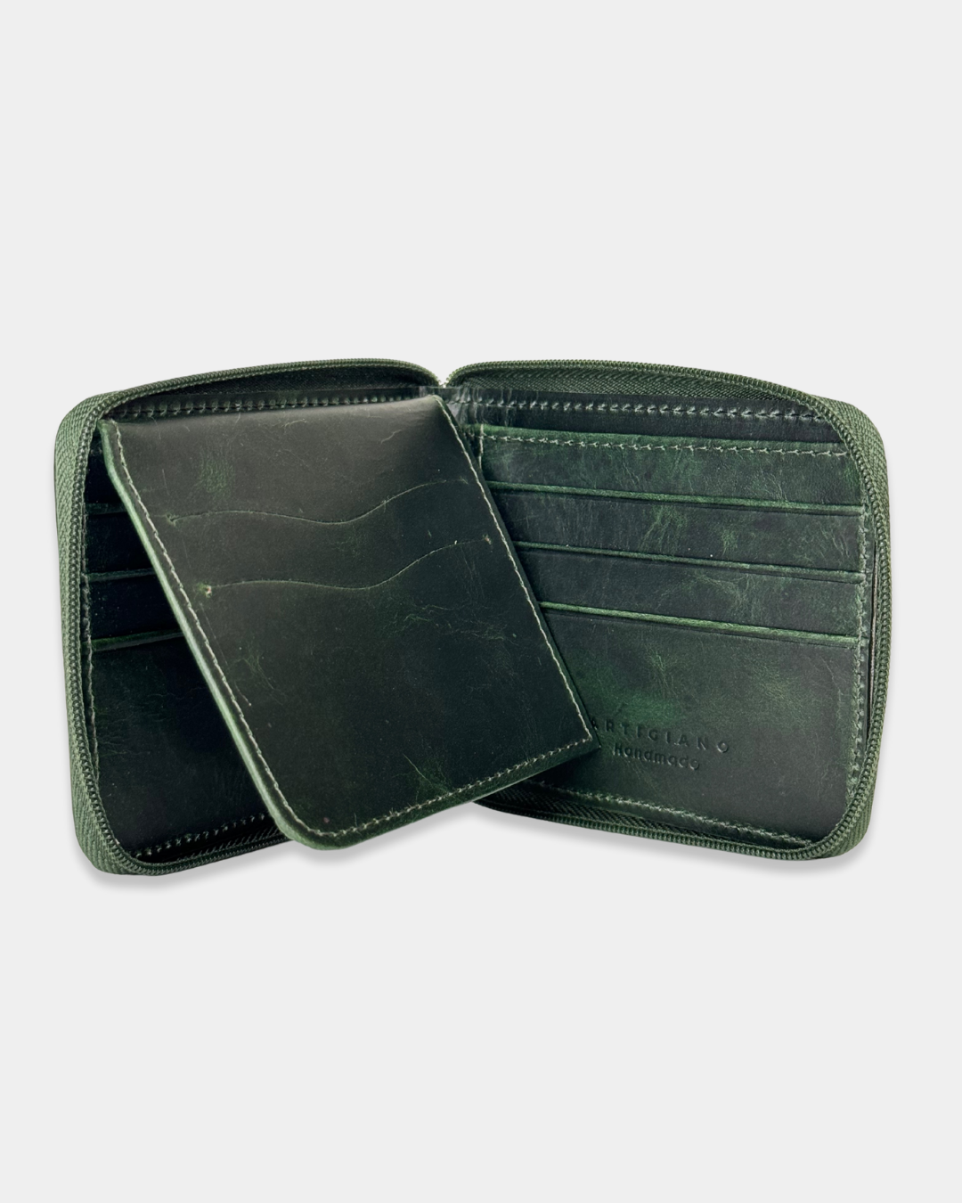 Billetera Milano en Cuero