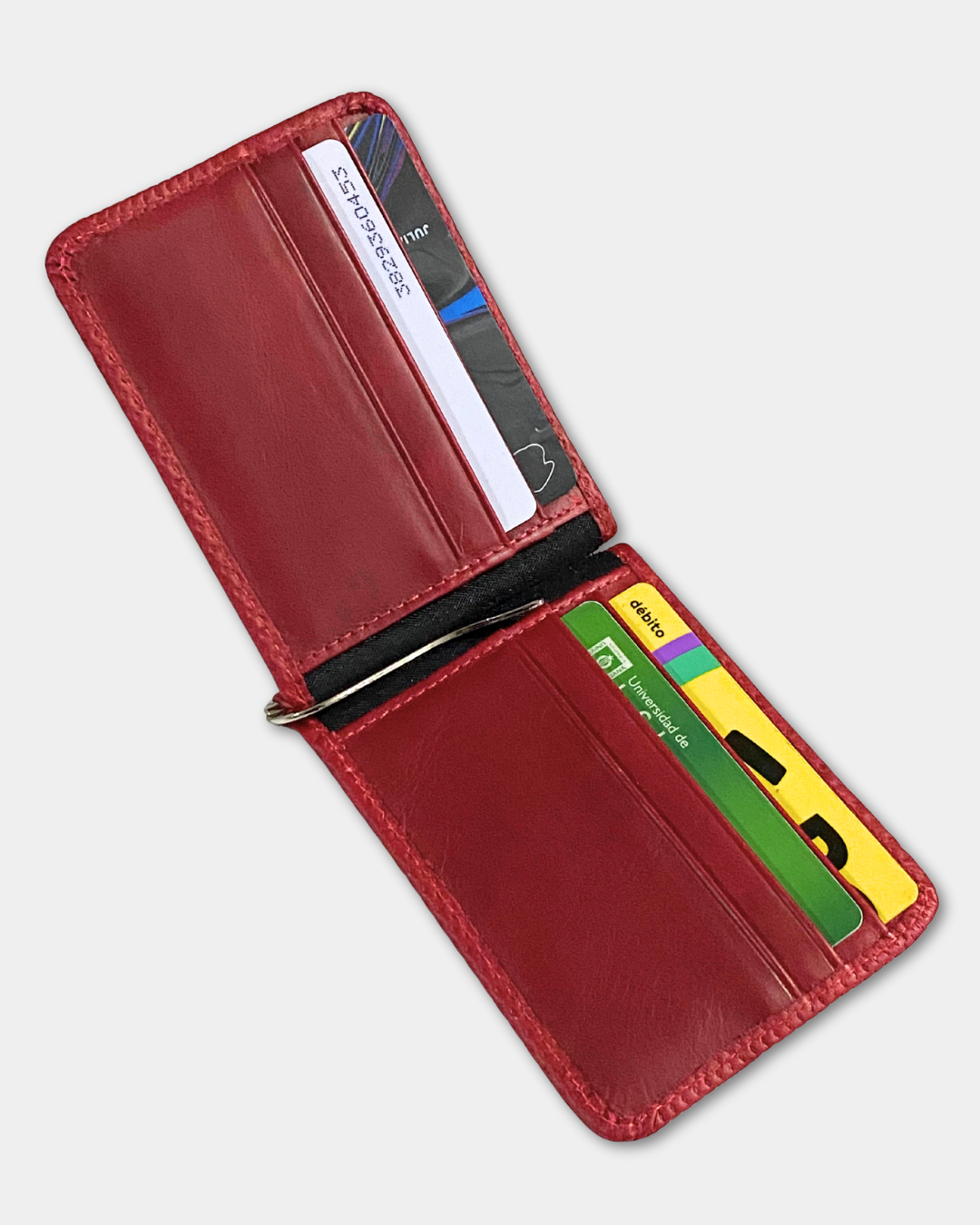 Billetera Super Slim en Cuero Personalizada