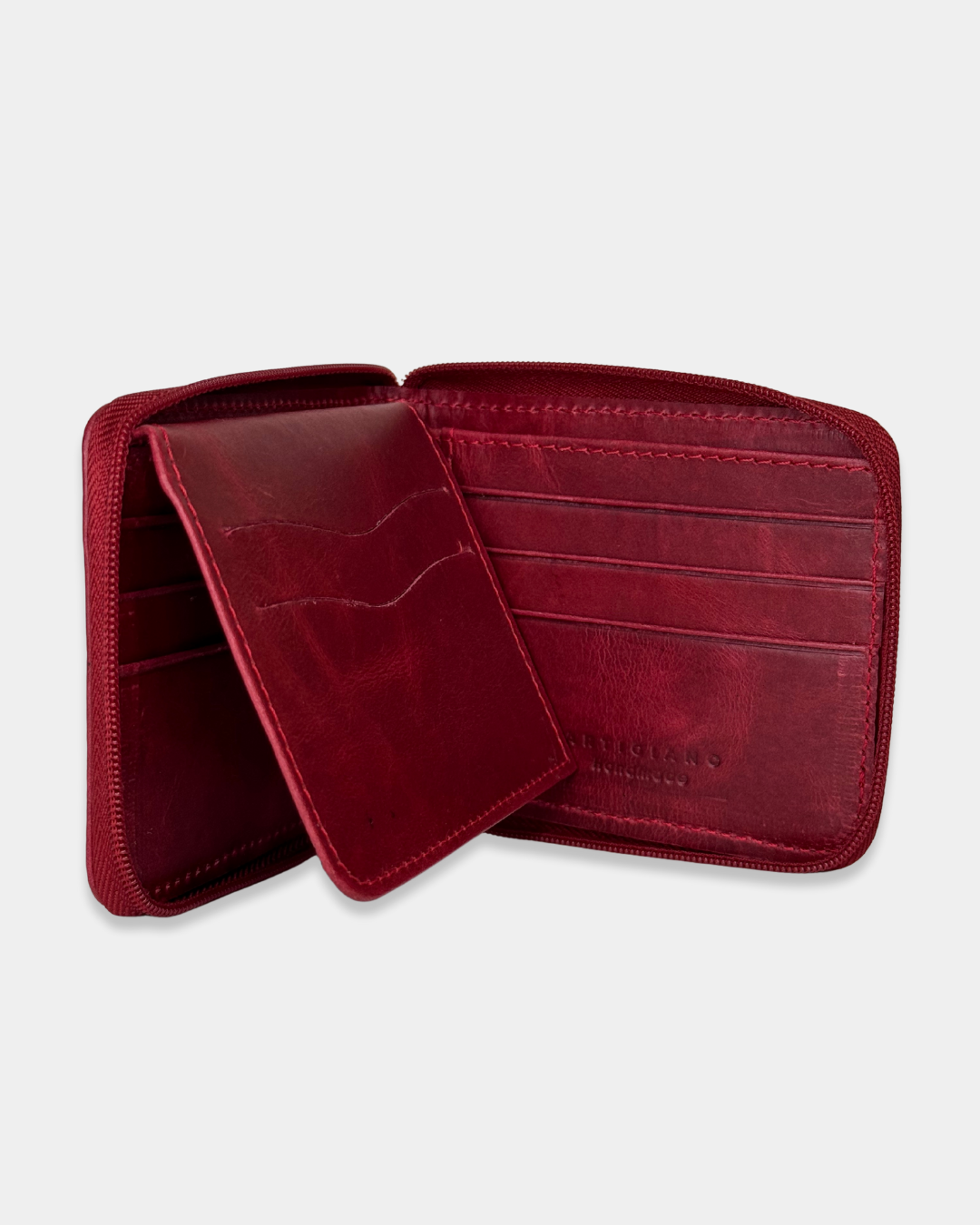 Billetera Milano en Cuero