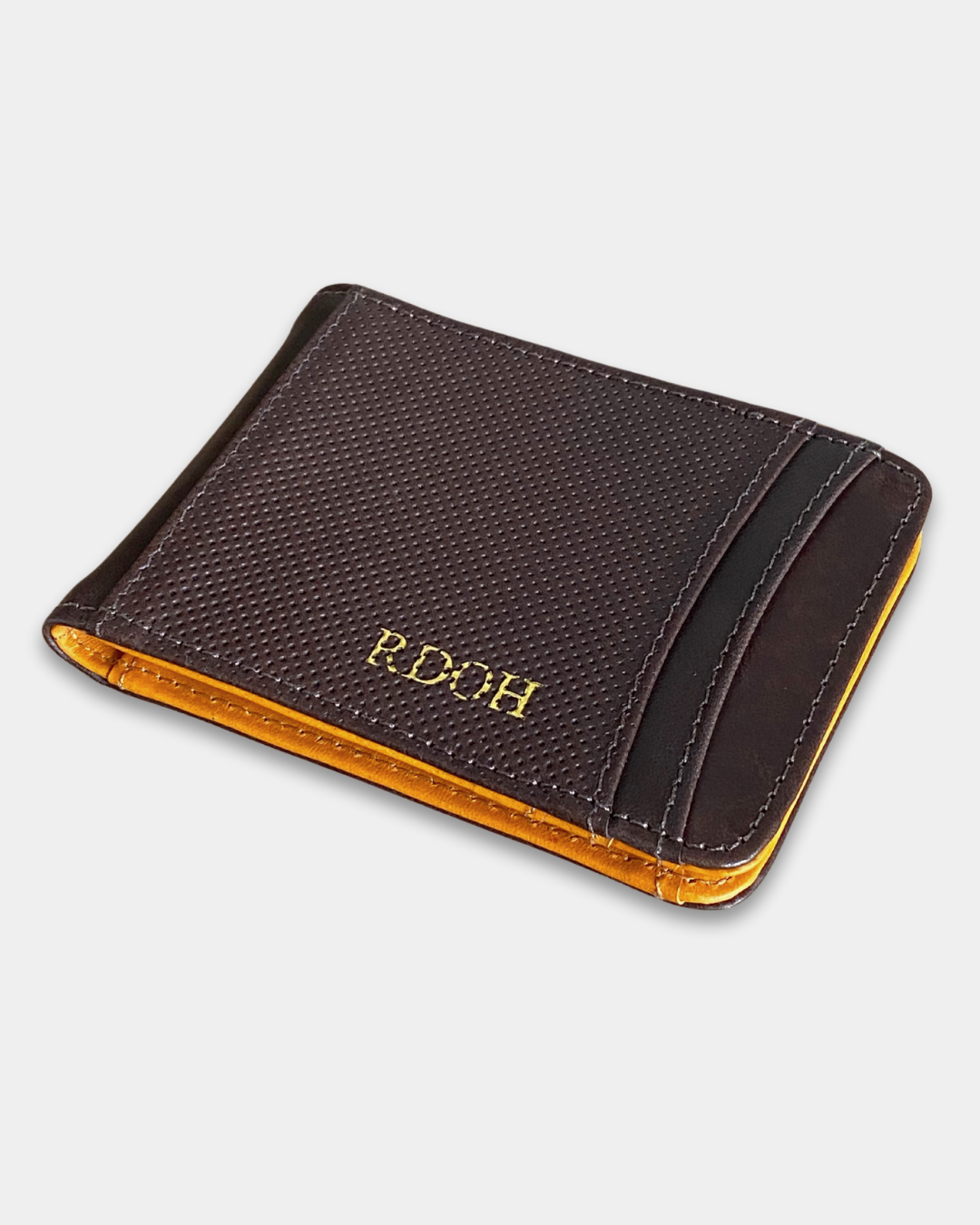 Billetera Lusso Italiano en Cuero Personalizada