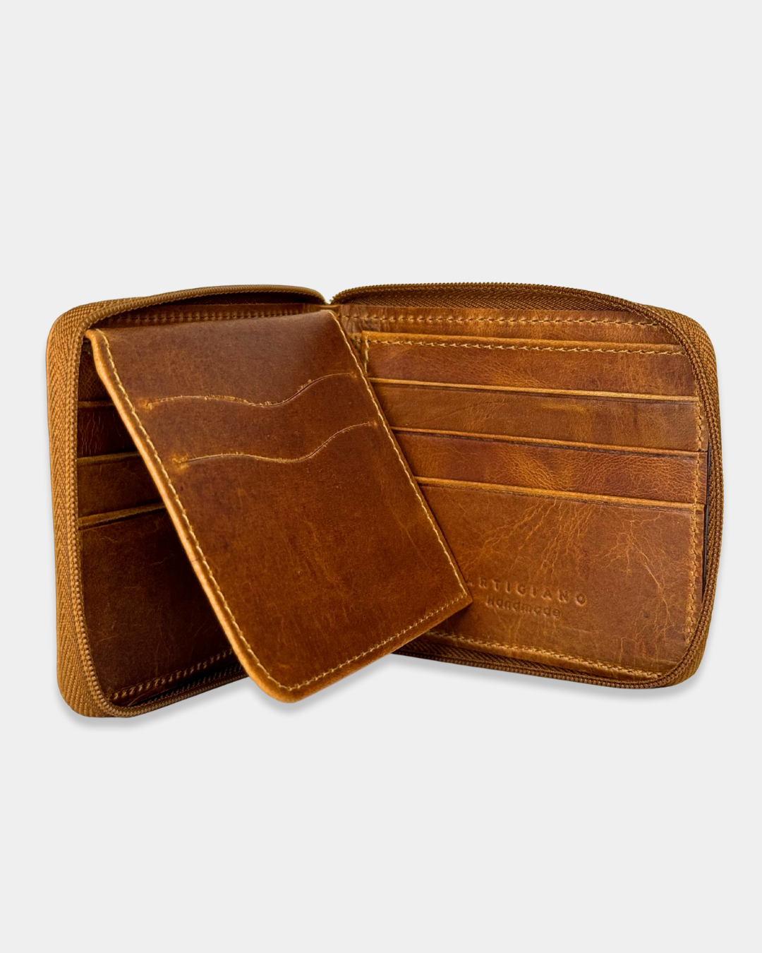 Billetera Milano en Cuero