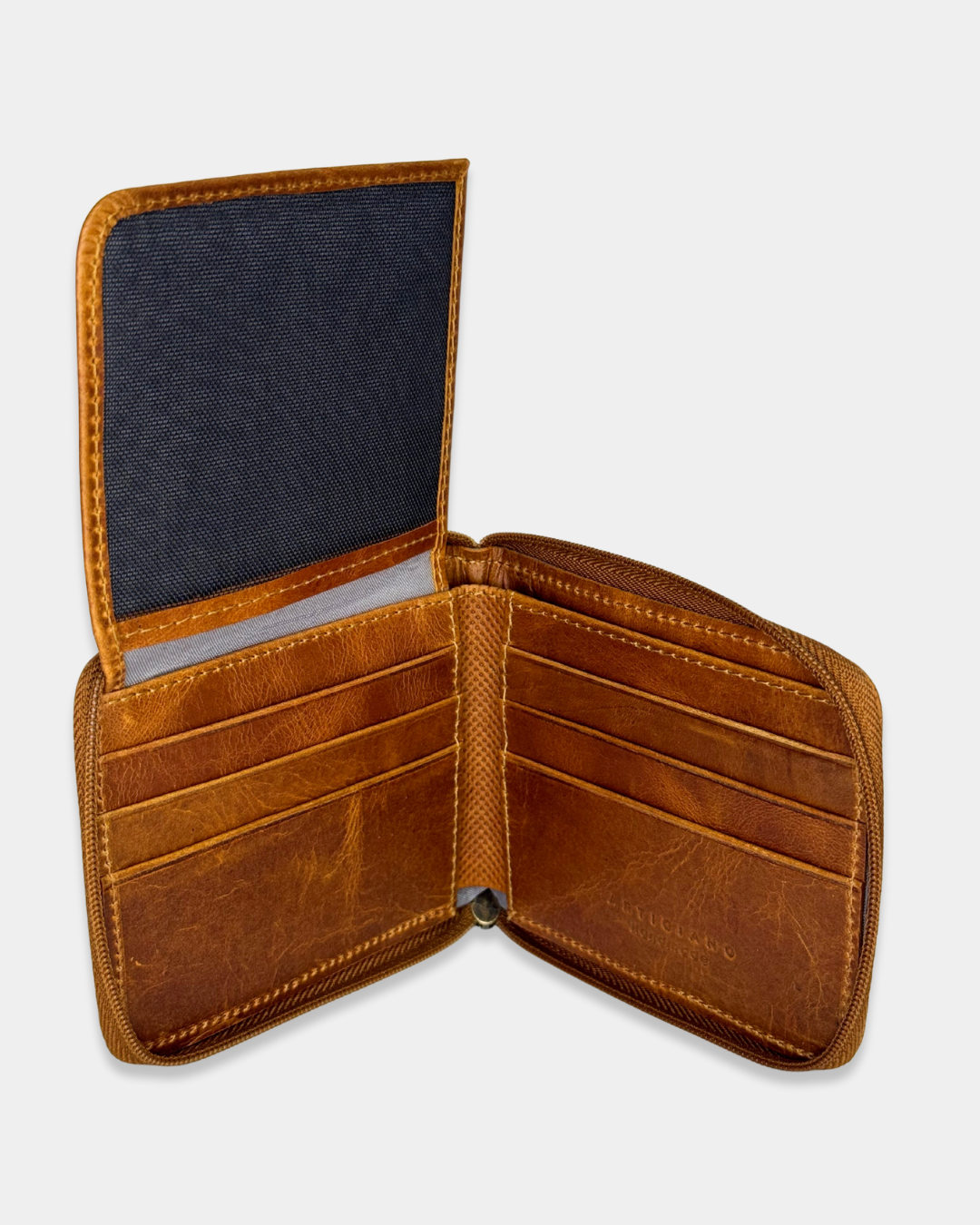 Billetera Milano en Cuero