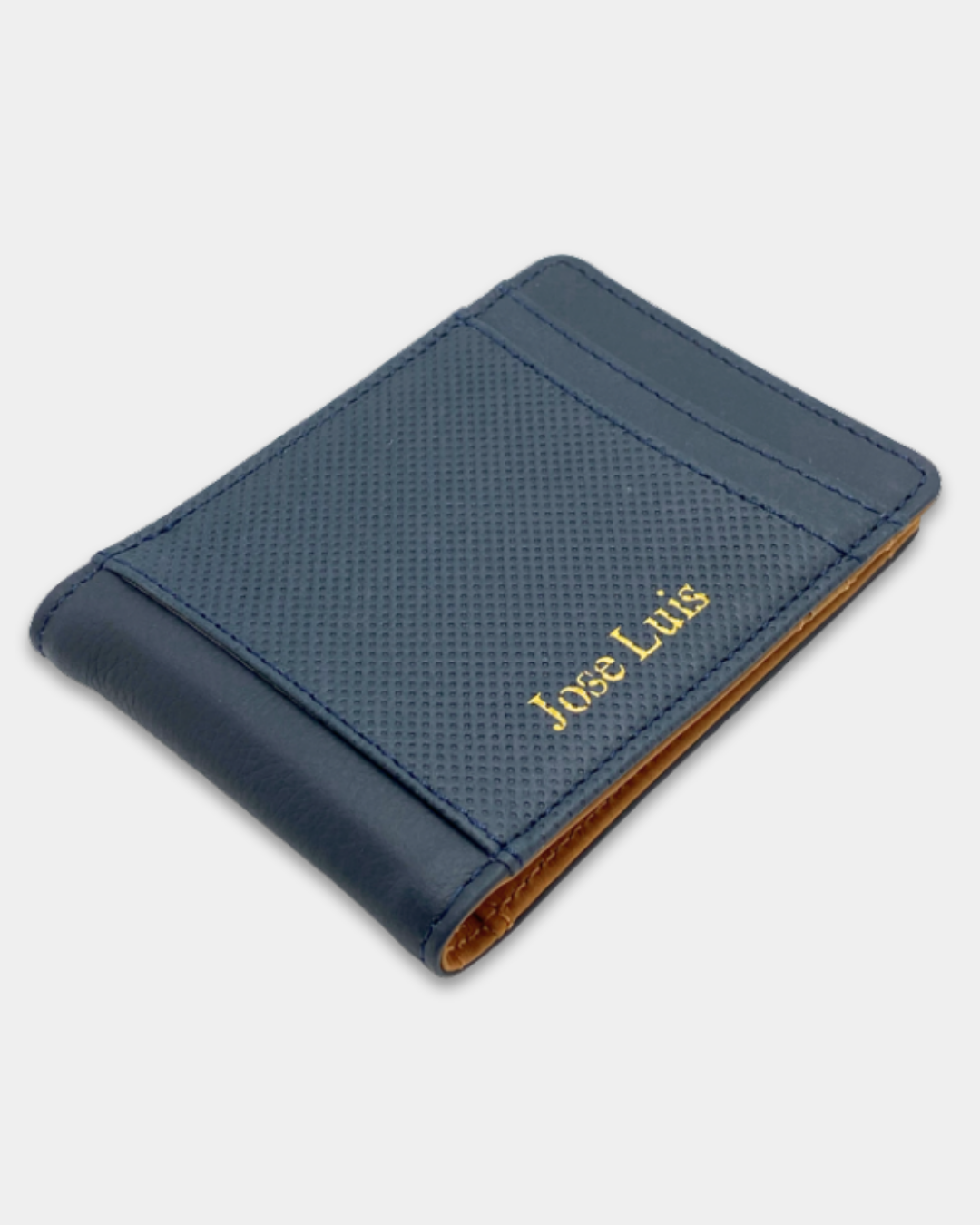Billetera Lusso Italiano en Cuero Personalizada