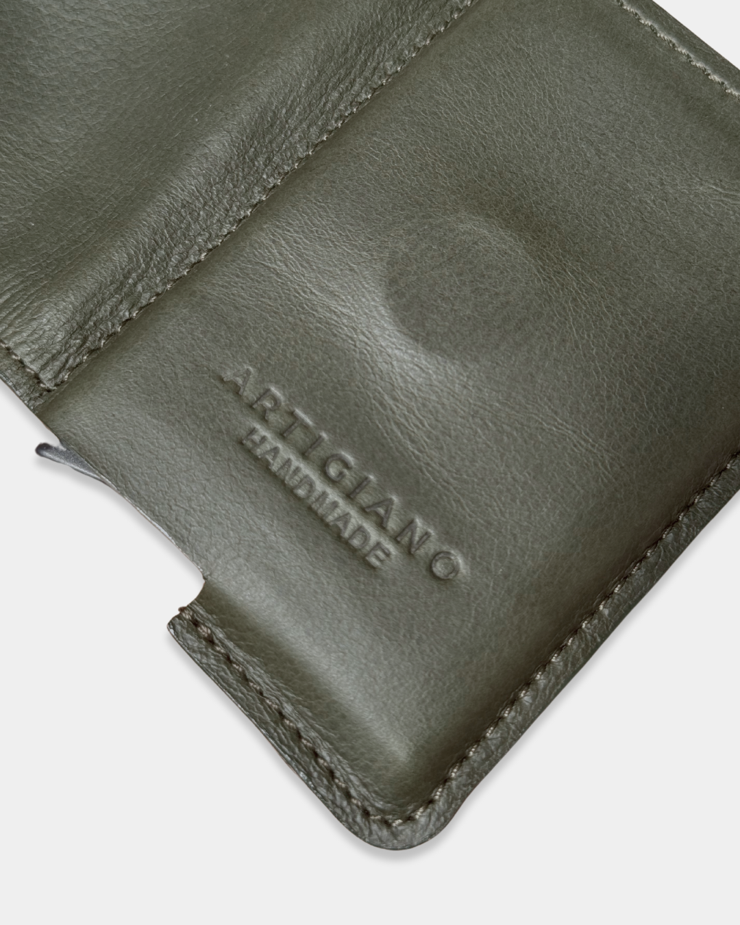 Billetera Secure en Cuero
