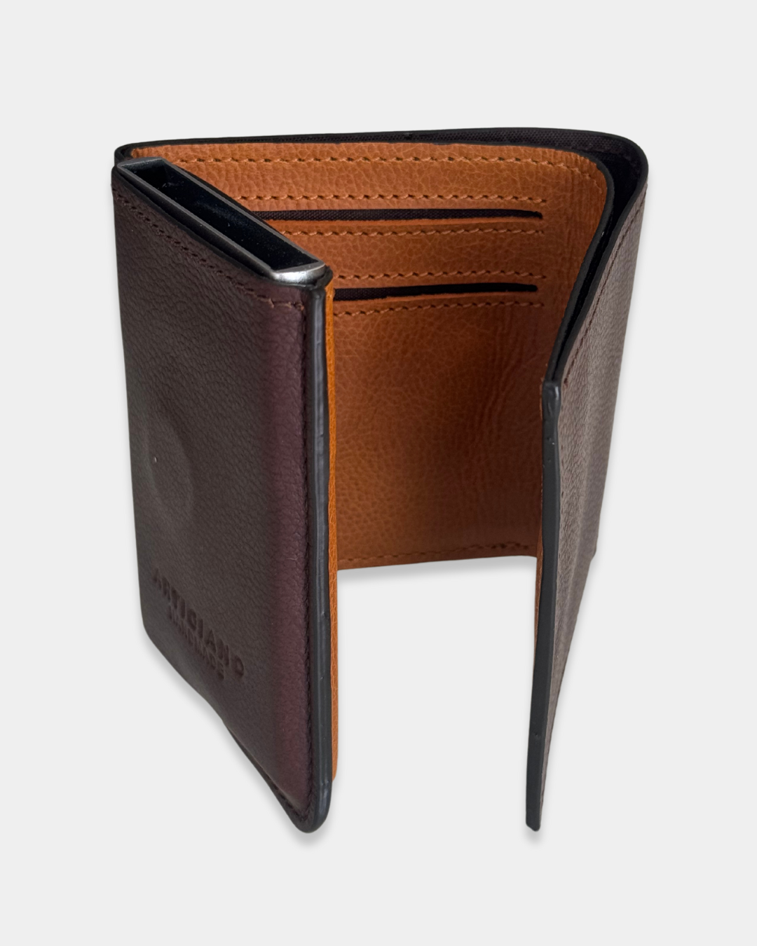Billetera Secure en Cuero Personalizada
