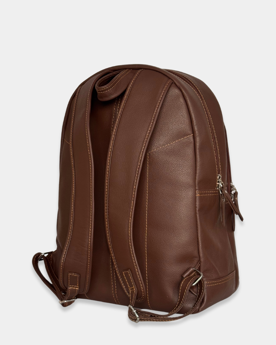 Morral de Cuero Walker Café