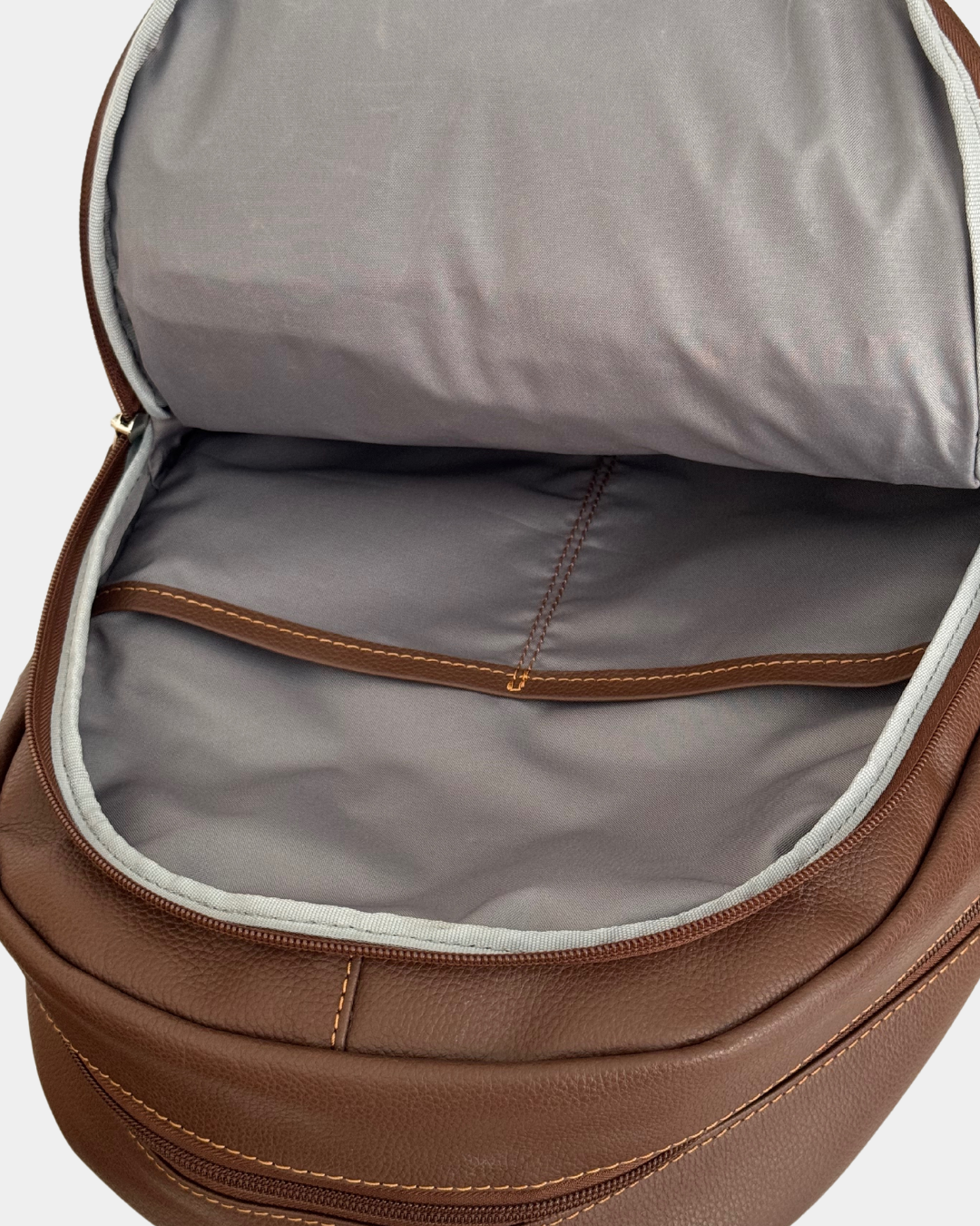 Morral de Cuero Walker Café