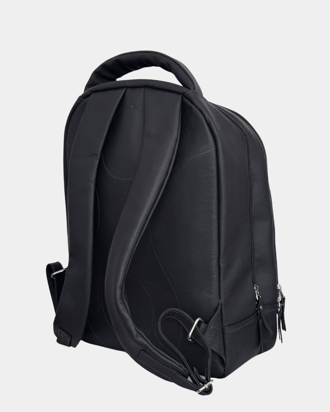 Morral de Cuero Business Negro