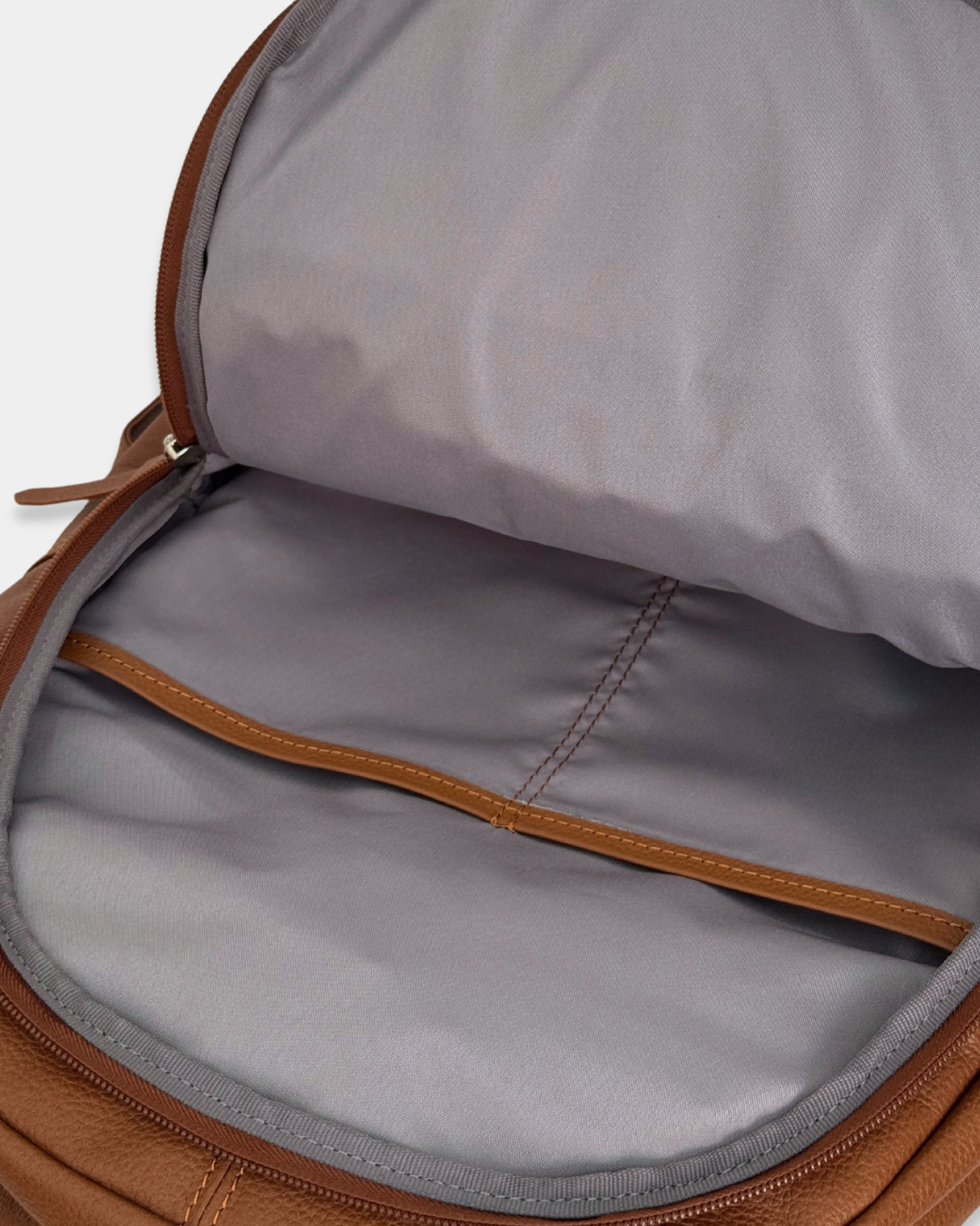 Morral de Cuero Walker Miel