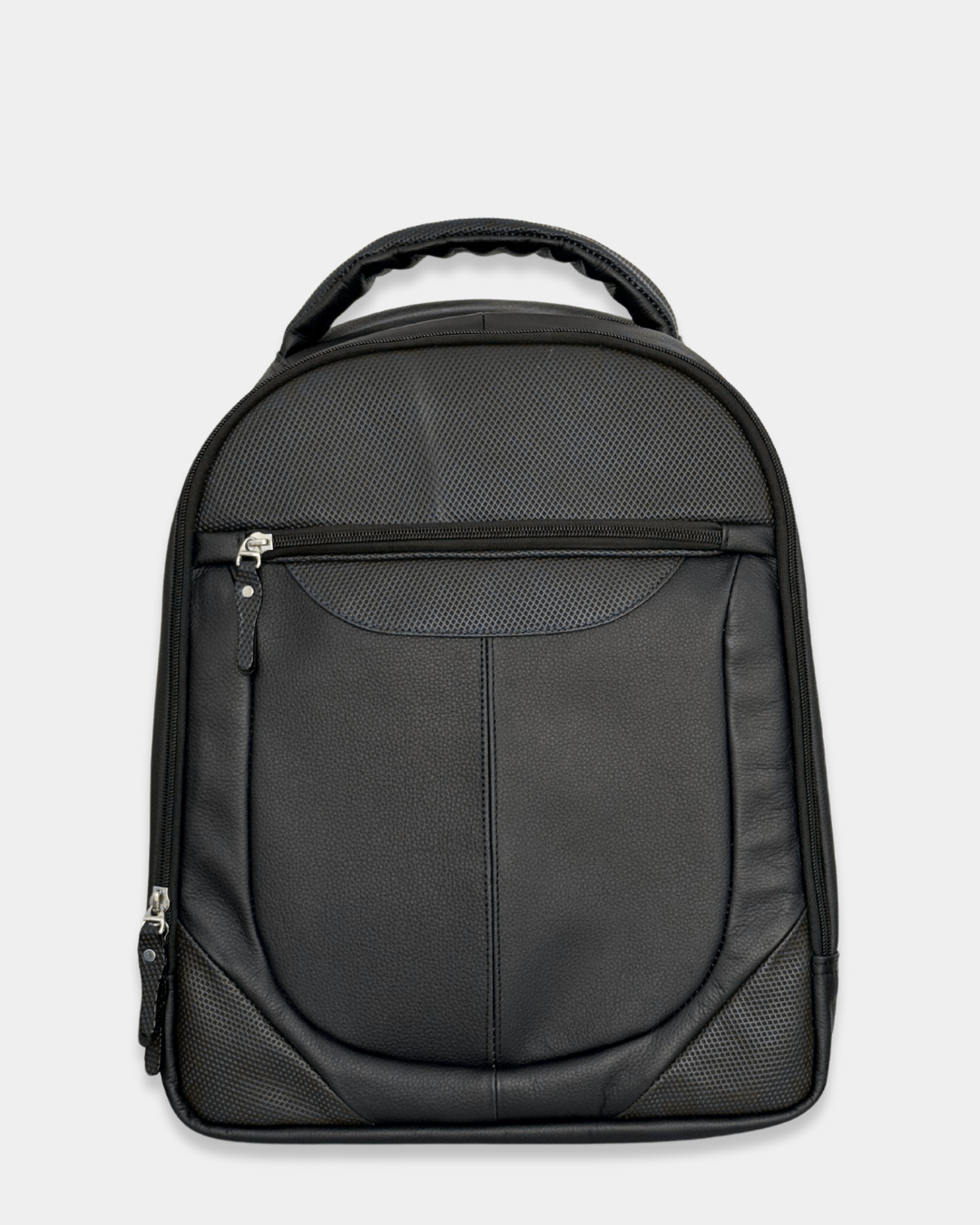 Morral de Cuero Business Negro