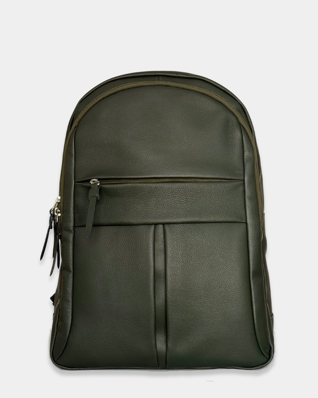 Morral de Cuero Walker Verde