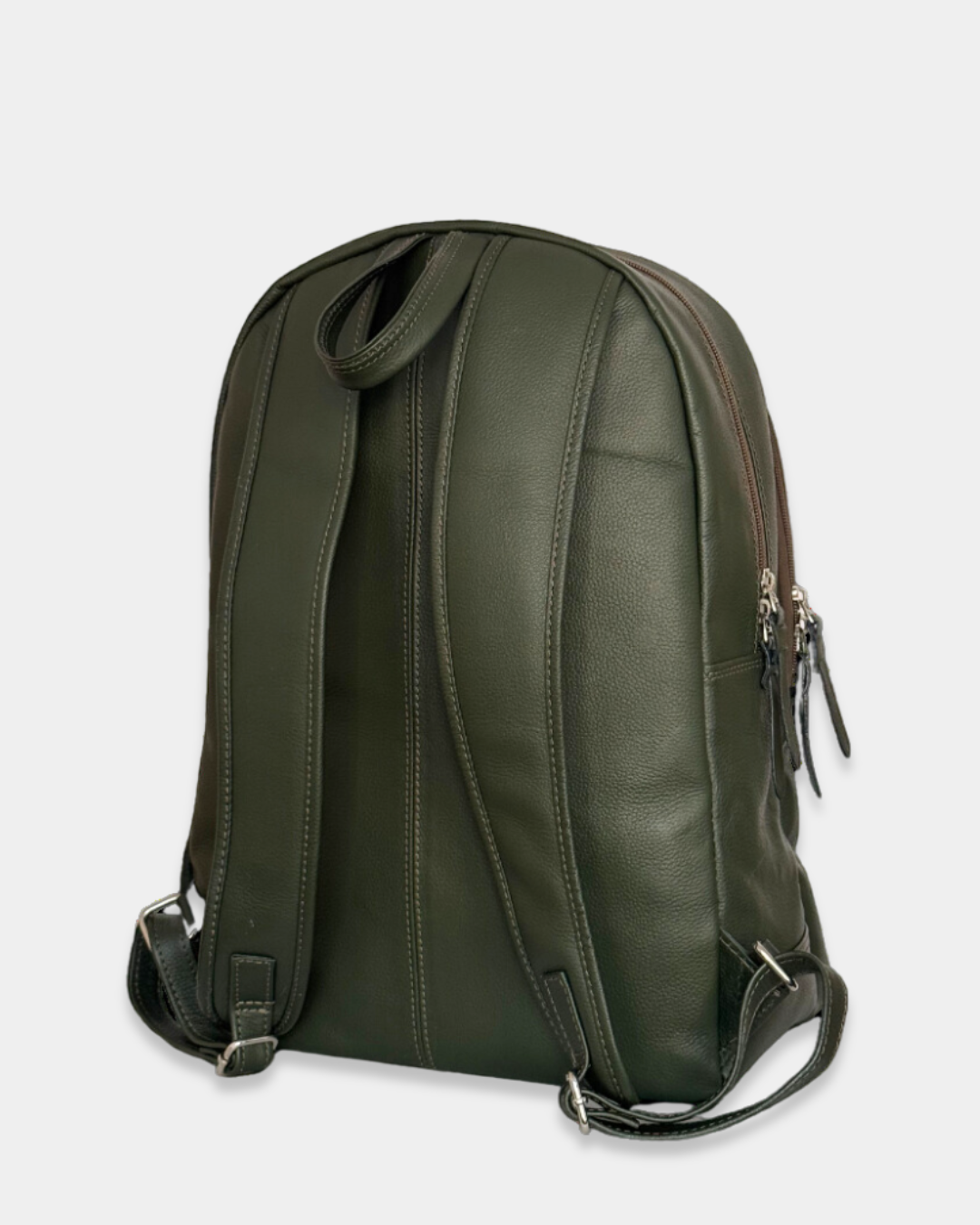 Morral de Cuero Walker Verde