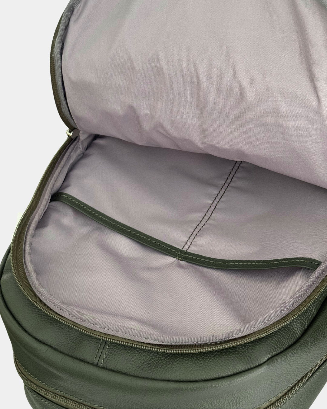 Morral de Cuero Walker Verde