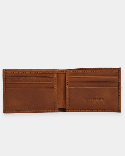 Billetera Torino en Cuero