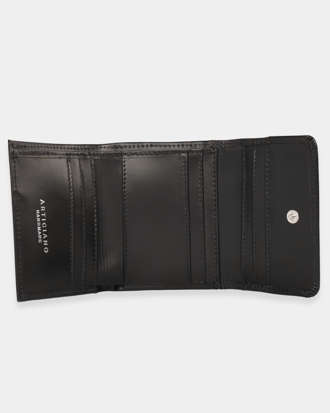 Billetera Luna en Cuero Mujer