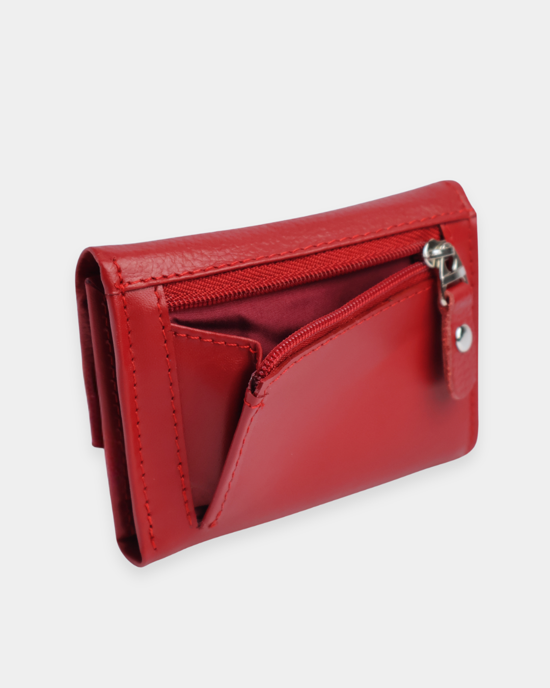 Billetera Eva en Cuero Mujer