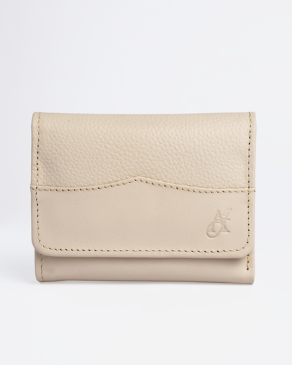 Billetera Luna en Cuero Mujer