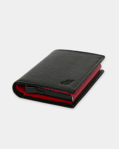 Billetera RFID Slim en Cuero