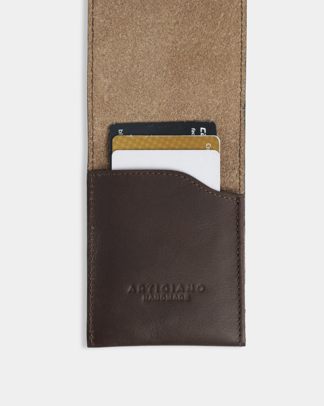 Billetera Capri RFID en Cuero