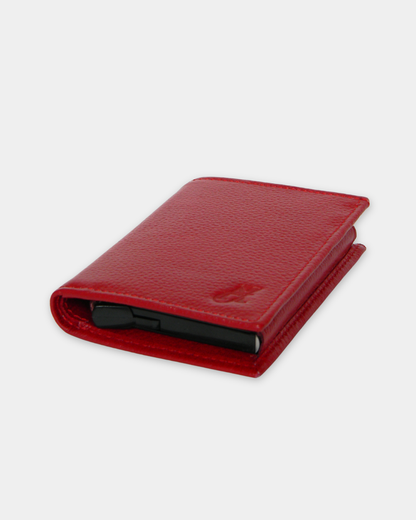 Billetera RFID Slim en Cuero