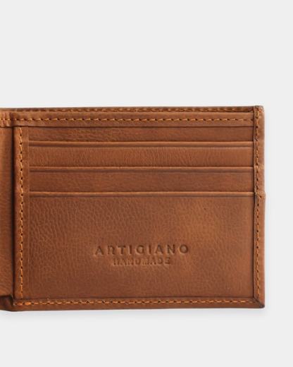 Billetera Torino en Cuero
