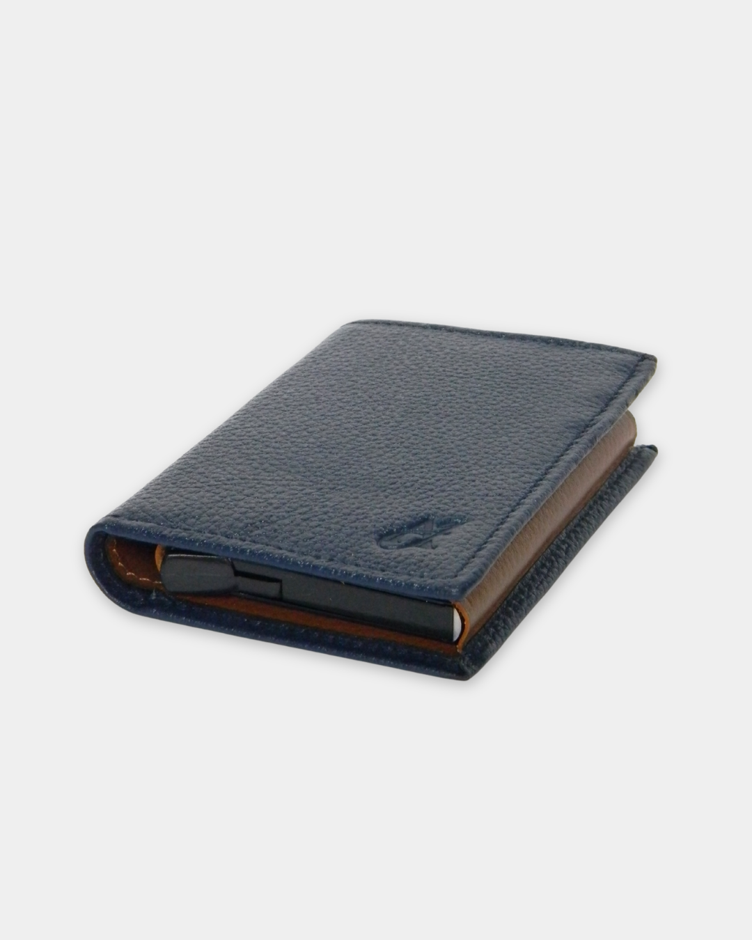 Billetera RFID Slim en Cuero
