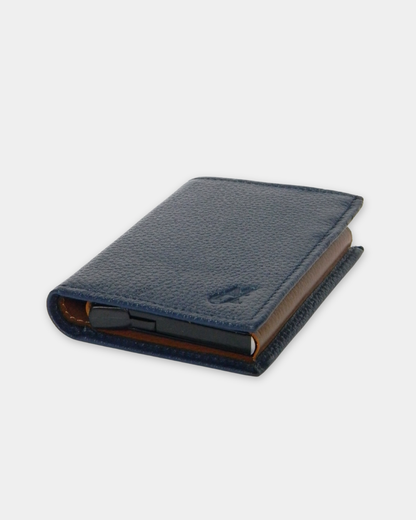 Billetera RFID Slim en Cuero