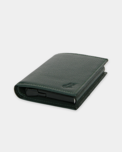 Billetera RFID Slim en Cuero