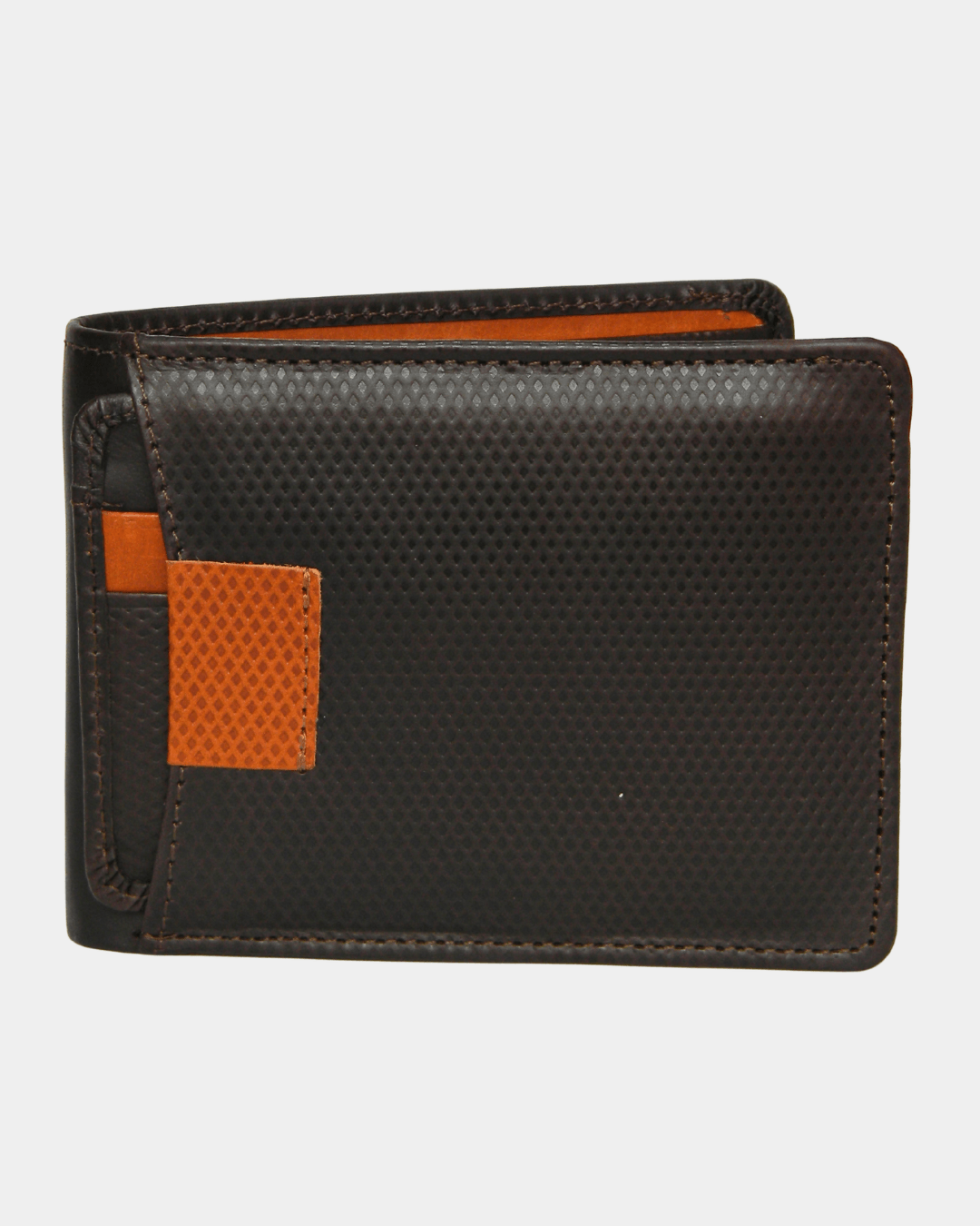 Billetera + Tarjetero Roma en Cuero