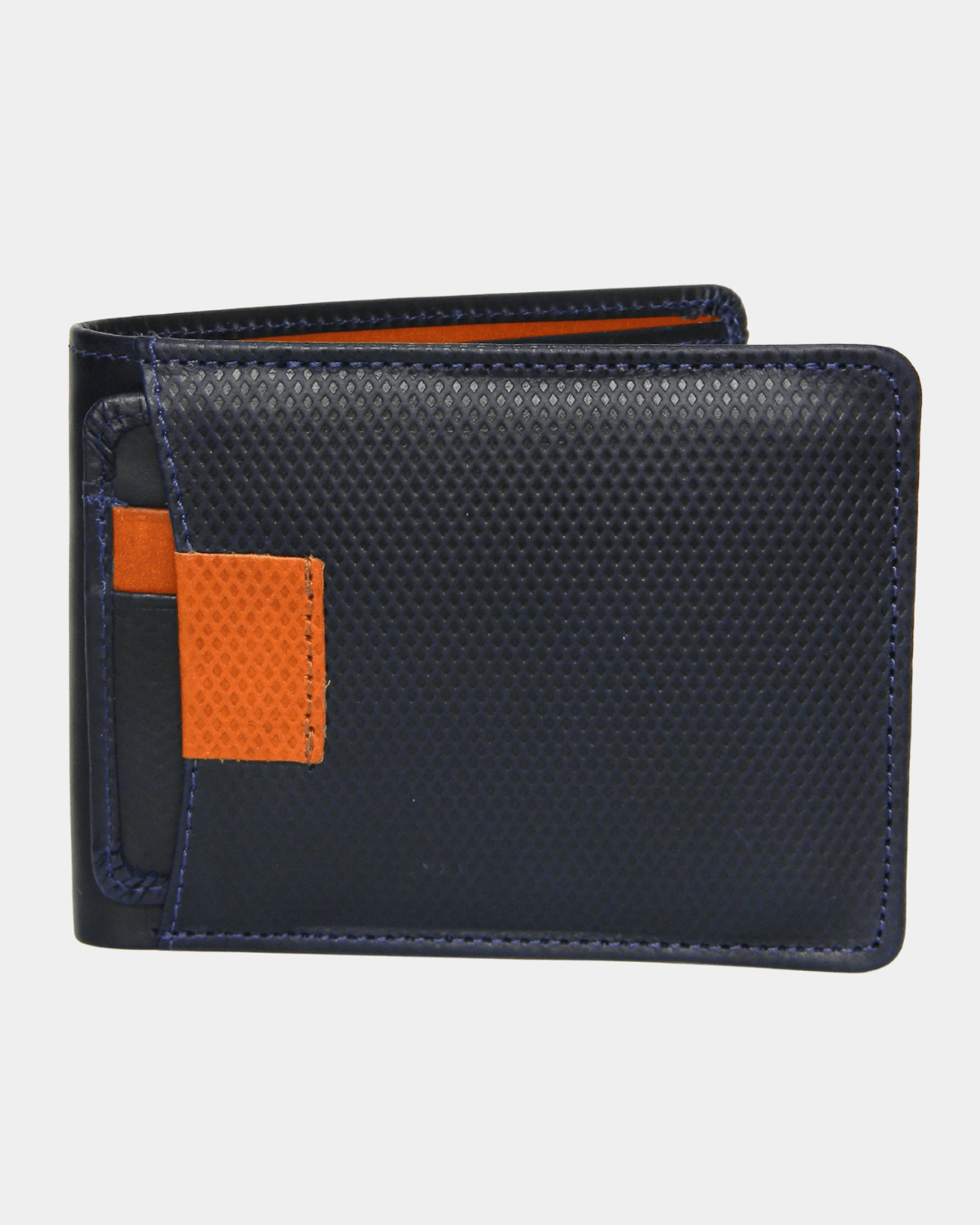 Billetera + Tarjetero Roma en Cuero