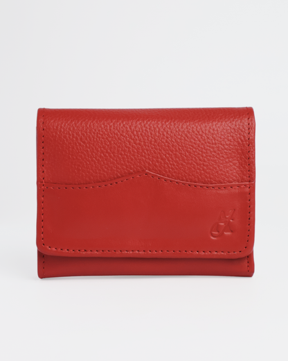 Billetera Luna en Cuero Mujer