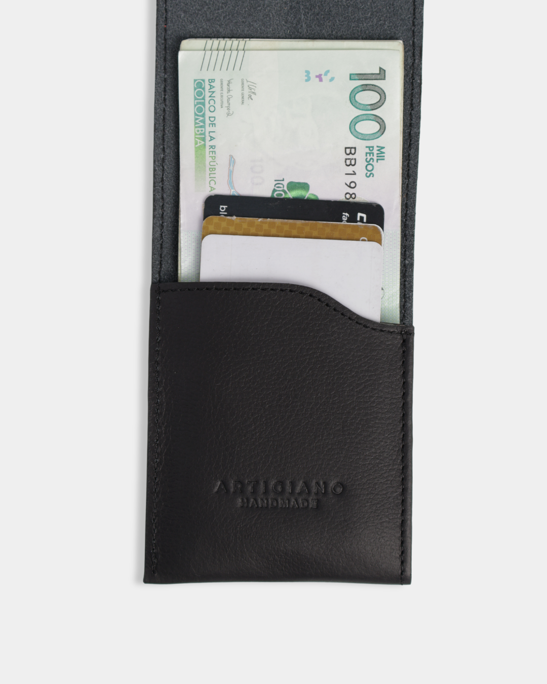 Billetera Capri RFID en Cuero