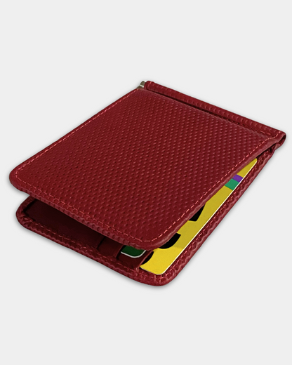Billetera Super Slim en Cuero