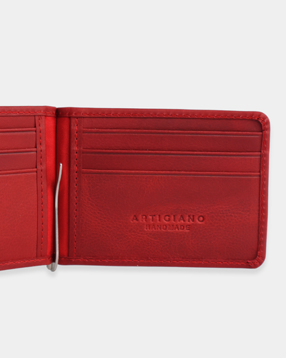 Billetera Super Slim en Cuero