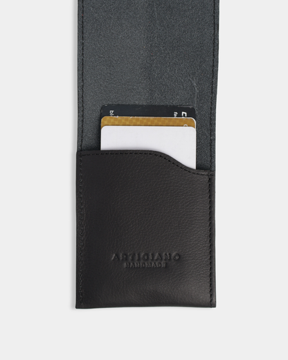 Billetera Capri RFID en Cuero