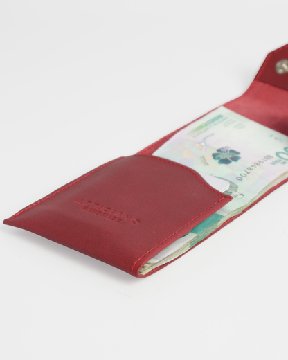 Billetera Capri RFID en Cuero