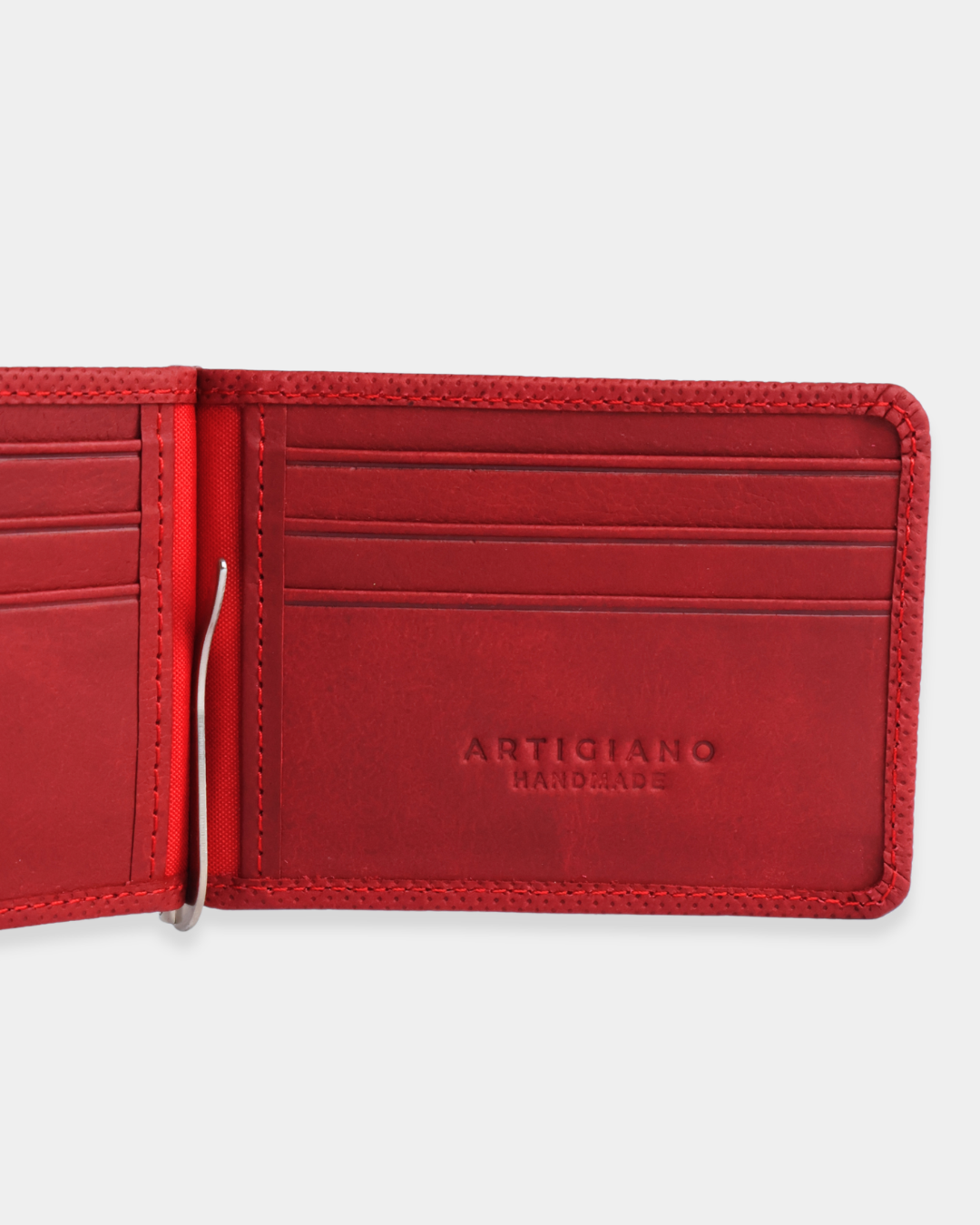 Billetera Super Slim en Cuero