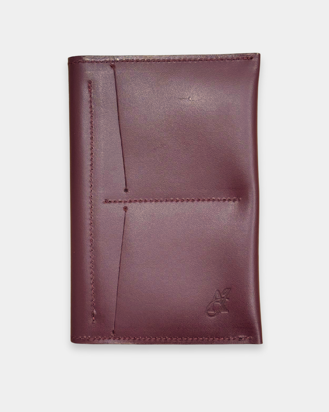 Porta Pasaporte Travel en Cuero