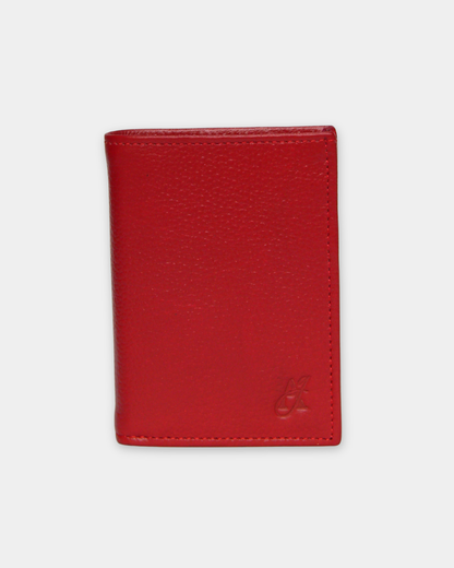 Billetera RFID Slim en Cuero