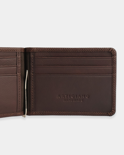 Billetera Super Slim en Cuero