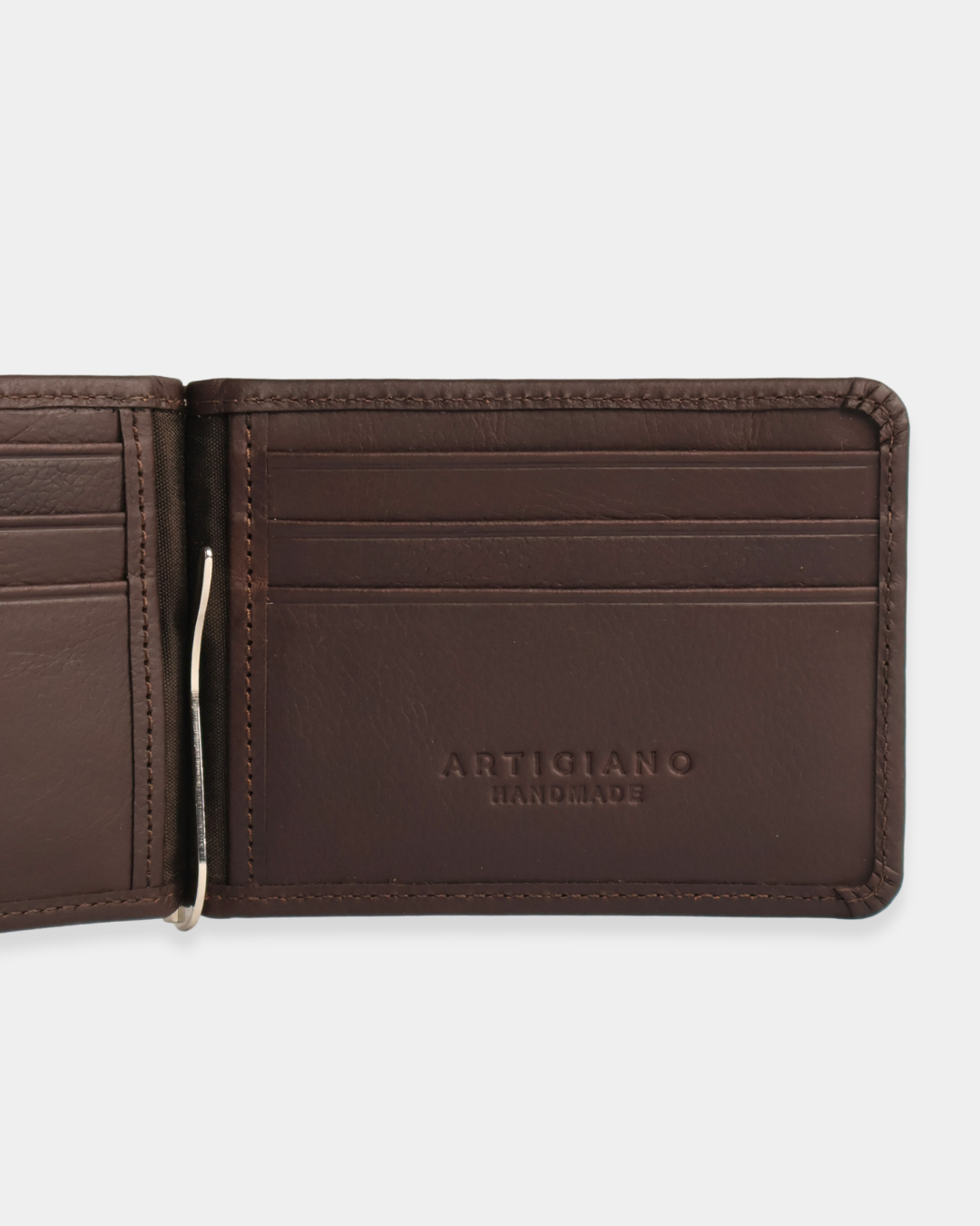 Billetera Super Slim en Cuero