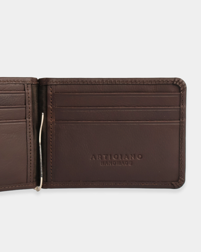 Billetera Super Slim en Cuero