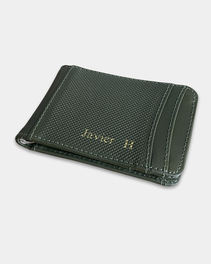 Billetera Lusso Italiano en Cuero Personalizada