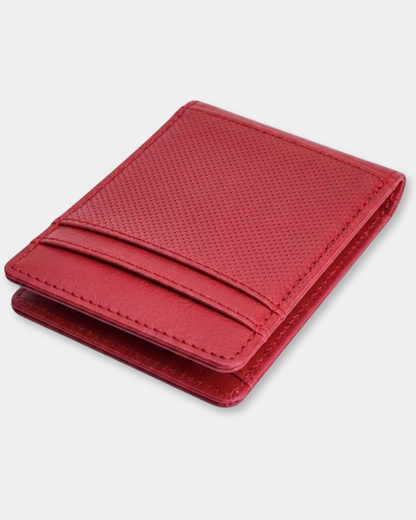Billetera Lusso Italiano en Cuero Personalizada