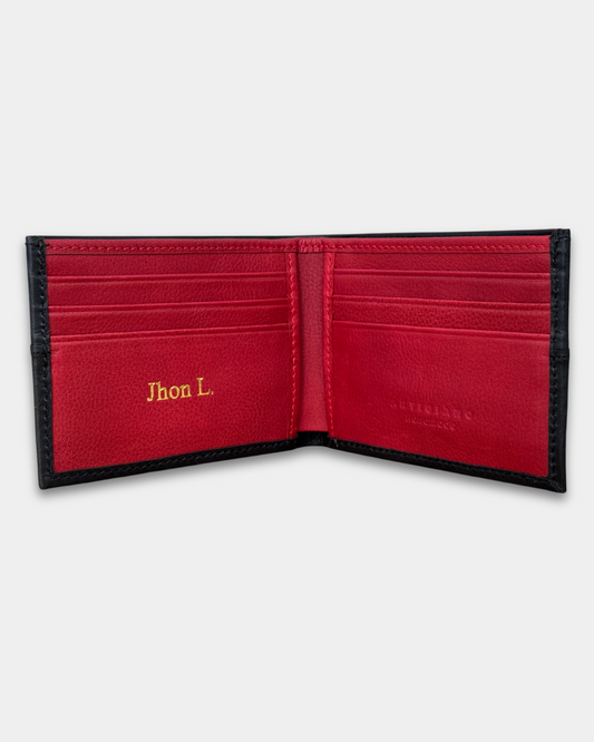 Billetera Torino en Cuero Personalizada