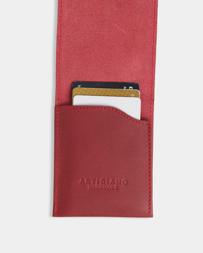 Billetera Capri RFID en Cuero