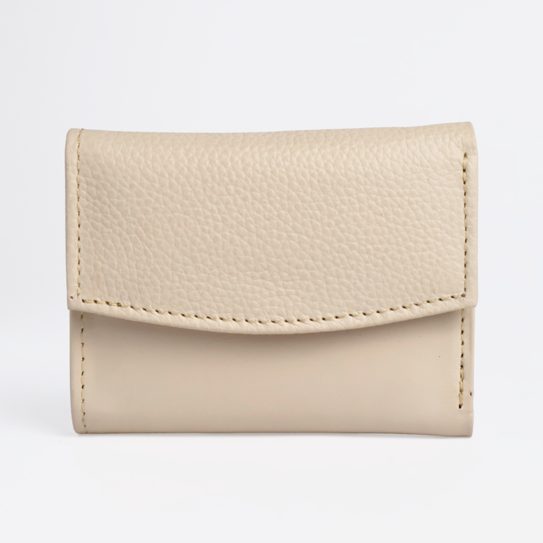 Billetera Eva en Cuero Mujer