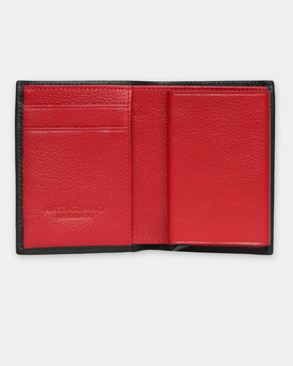 Billetera RFID Slim en Cuero